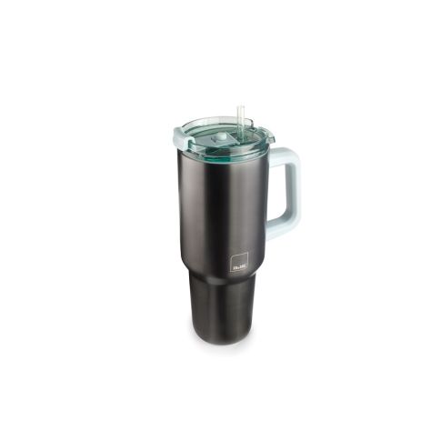 Vaso térmico doble pared con asa Go 900ml. (Ibili 669009)