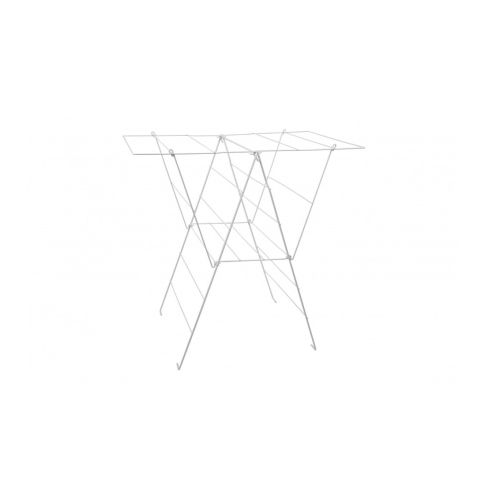 Tendedero plegable acero blanco SISI 98x62x94mm. (Sauvic 88844)