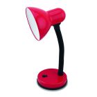 Flexo rojo de sobremesa modelo tradicional E27 (GSC 1900418)