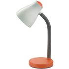 Flexo de sobremesa naranja E27 (F-Bright 1900011-NA)