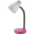 Flexo de sobremesa rosa E27 (F-Bright 1900011-RO)