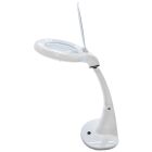 Flexo Led lupa blanco 3x/12x 4W 6500°K (F-Bright 1951950)