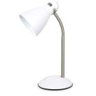 Flexo de sobremesa modelo Nuba E27 blanco mate (GSC 204200017)