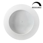 Downlight Led redondo regulable empotrable con Led oculto 12W 6500°K (F-BRIGHT 2801403)