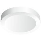 Downlight Led redondo de superficie blanco 24W 6000°K 300x35mm. (Ledesma 10864)