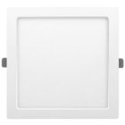 Downlight Led cuadrado empotrable o superficie Monet blanco 18W 4000°K 218x218mm. (ALG 67655)