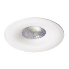 Aro fijo redondo empotrable GU10 modelo Duna ø98x28mm. (Jueric 10658)