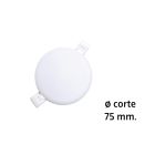 Downlight Led redondo empotrable sin marco Selene para sustitución directa 9W 3000°K øcorte: 75 mm. (ALG  67024)