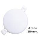 Downlight Led redondo empotrable sin marco modelo Selene para sustitución directa 24W 3000°K øcorte: 210 mm. (ALG  67021)