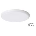 Downlight Led redondo empotrable sin marco modelo Kuo 18W 4000°K ø170mm. (Jueric  10351N)