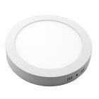 Downlight Led redondo de superficie serie Luna 18W 1550Lm 6000°K (ALG 67617)