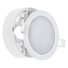 Downlight Led redondo empotrable o superficie Algine 6W 4000°K 115x34mm. (Spectrum SLI037027NW)