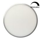 Downlight Led redondo empotrable profesional regulable Nimag plata 30W 2900Lm 4000°K IP44 (Ledbay NMG-ERP-30-40-RT)