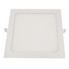 Downlight Led cuadrado empotrable blanco 6W 5500°K 480Lm (Panalight LDCSHV6L55WG120L)