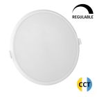 Downlight Led empotrable Smart CCT regulable de 2700°K a 6500°K + intensidad 22W 2000Lm (Spectrum SLI038017CCT)