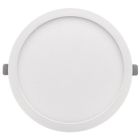 Downlight Led redondo empotrable o superficie Monet blanco 7W 3000°K (ALG 67422)