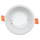 Aro basculante redondo blanco GU10 incluído (F-Bright 2803058)