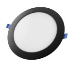 Downlight empotrable LED redondo Belur 18W 6500K Negro (GSC 201000065)