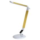 Flexo Led Lhau 9W regulable 3000°K a 6000°K dorado (Ledesma 21066)