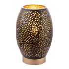 Lámpara de sobremesa oro modelo Narri E27 (Globo 24002S)