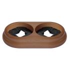 Marco de superficie de madera 2 elementos (F-Bright 2902026-M)