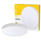 Plafón Led Tikan Libertina redondo blanco 18W 4000K 1600 Lm Ø216 mm (GSC 600505001)