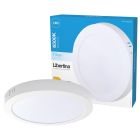Plafón Led Tikan Libertina redondo blanco 18W 6500K 1600 Lm Ø216 mm (GSC 600505002)