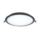 Downlight empotrable LED redondo Belur 18W 4000K Negro (GSC 201000104)