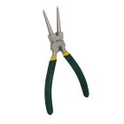 Alicate para cerrar arandelas de seguridad mandíbula recta 180mm (Mota Q827)