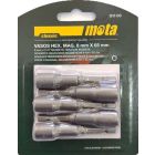 Adaptador para atornillador hexagonal magnético varilla 65mm 8mm (Mota BVH08)