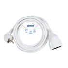 3m. prolongación manguera  3x1,5mm. 16A blanca (Simon PL167305)