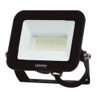 Proyector Led de exterior Libertina negro 20W 6500K IP65 (GSC 202600103)