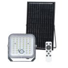 Proyector solar Led Pamol con panel y sensor 25W 6500K IP65 (GSC 202615022)