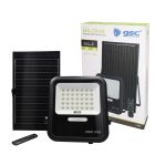 Proyector solar Led con panel y sensor Miloha 8W 6500K IP65 (GSC 202615017)