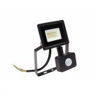 Proyector Led de exterior Noctis Lux 4 negro con sensor 10W 6000°K IP44 (Spectrum SLI029070CW_CZUJNIK_PW)