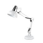 Flexo de sobremesa blanco Buldoni articulado (GSC 204200051)