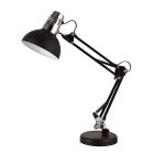 Flexo de sobremesa negro Buldoni articulado (GSC 204200050)