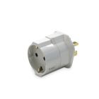 Adaptador clavija inglesa a europea (F-bright 1101003)