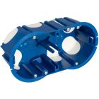 Caja universal de mecanismos eficiente 2 elementos con fijación por garras (Solera 5725EG)