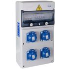 Cuadro de obra con protección 25A 4 schukos 2P+T IP67(Solera 1311P-I139)