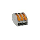 5ud regleta conexion 3P para cable 4mm 2 (Solera CLE34)