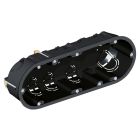 Caja 3 elementos para tabiques huecos 218x68x42mm. (Solera 5825)