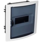 Caja empotrable 8 elementos cuadro y puerta fume 205x233x72mm. (Solera 5108PF)