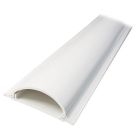 2m. de canaleta de suelo adhesiva blanca 15x50mm. (GSC 000303356)
