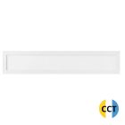 Panel Led de superficie marco blanco CCT 25W 2000Lm 3200°K 60x12cm. (Electro DH 81.712/CCT)