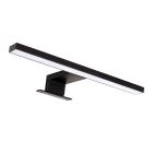 Aplique Led baño Roxana negro 5W 4000K 600mm. (Struhm 04468)