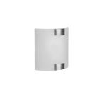 Aplique de pared Pura 1xE27 niquel mate (Trio 212700107 )