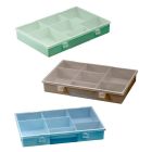 Estuche multiusos multicolor 7 separadores 270x180x40mm (Plastics 2002)