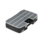 Estuche multiusos con doble compartimento 335x210x75mm (Plastic 2038)
