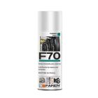 Spray lubricante grasa para cadenas F70 400 ml. (Faren 970003)